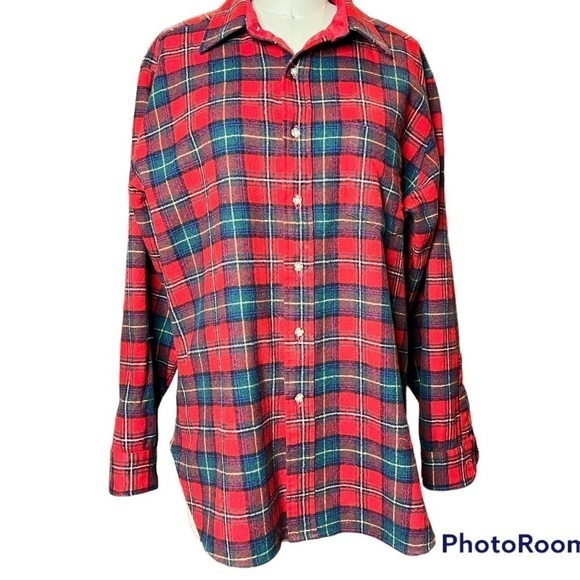 Pendleton Virgin Wool Boyd Tartan Plaid Shirt Medium - Picture 1 of 14